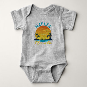 Napels Florida Sunset Retro Vacation Romper