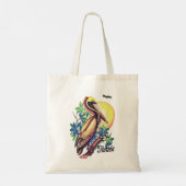 Napels Florida Tote Bag (Achterkant)