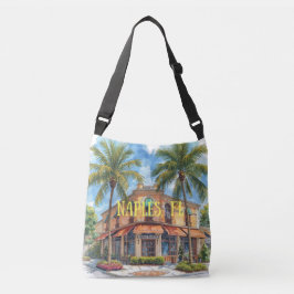 Napels florida tropisch paradijs crossbody tas