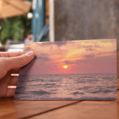 Napels, Florida Tropische Zonsondergang Ansichtkaa Briefkaart