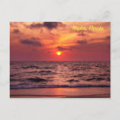Napels, Florida Tropische Zonsondergang Ansichtkaa Briefkaart (Voorkant)