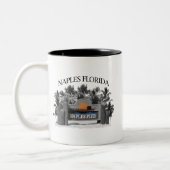 Napels Florida Tweekleurige Koffiemok (Links)