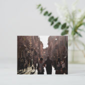 Napels Gebouwen briefkaart (Staand voorkant)