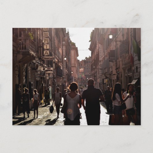 Napels Gebouwen briefkaart (Voorkant)