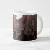 Napels Gebouwen Grote Koffiekop (Voorkant rechts)