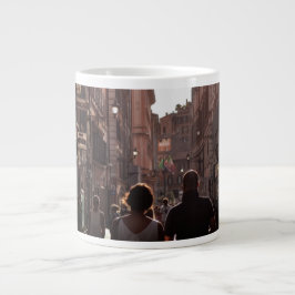 Napels Gebouwen Grote Koffiekop