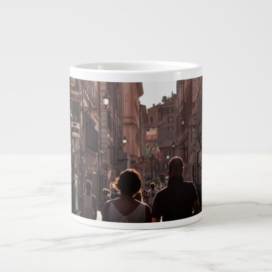 Napels Gebouwen Grote Koffiekop (Voorkant)