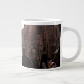 Napels Gebouwen Grote Koffiekop (Rechts)