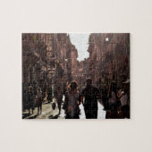 Napels Gebouwen Legpuzzel (Horizontaal)