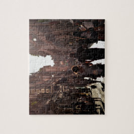 Napels Gebouwen Legpuzzel