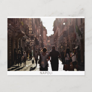 Napels Gebouwen (Napoli) briefkaart