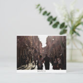 Napels Gebouwen (Napoli) briefkaart (Staand voorkant)