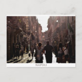 Napels Gebouwen (Napoli) briefkaart (Voorkant)