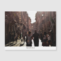 Napels gebouwen (Napoli) magnetische kaart