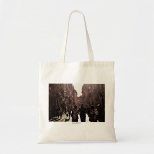 Napels Gebouwen (Napoli) Tote Bag