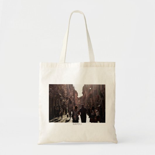 Napels Gebouwen (Napoli) Tote Bag (Voorkant)