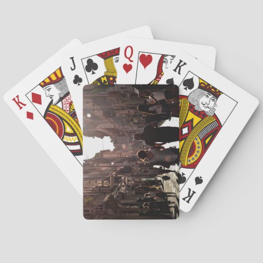 Napels Gebouwen Pokerkaarten (Achterkant)