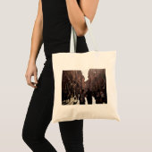 Napels Gebouwen Tote Bag (Voorkant (product))