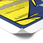 Napels Grand Royal Hotel Poster (Hoek)