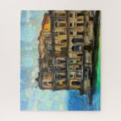 Napels. Het huis op de с aap. Legpuzzel (Verticaal)