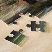 Napels. Het huis op de с aap. Legpuzzel (Zijkant)