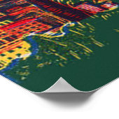 Napels, Italiaans Riviera Poster (Hoek)