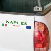 Napels, Italiaanse Bumpersticker (Op Truck)