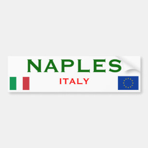 Napels, Italiaanse Bumpersticker