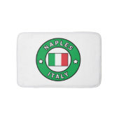 Napels Italië Badmat (Voorkant)
