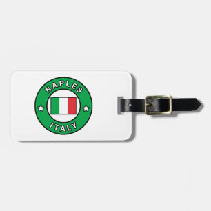 Napels Italië Bagagelabel