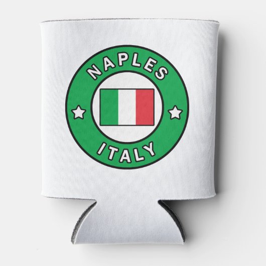 Napels Italië Blikjeskoeler (Voorkant)
