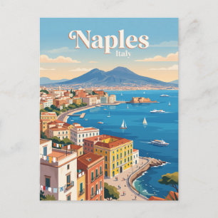 Napels, Italië Briefkaart