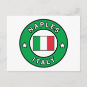 Napels Italië Briefkaart (Voorkant)