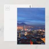 Napels Italië Briefkaart (Voorkant / Achterkant)