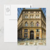 Napels, Italië - Briefkaart cruiseschepen (Voorkant / Achterkant)