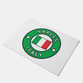 Napels Italië Deurmat (Schuin)