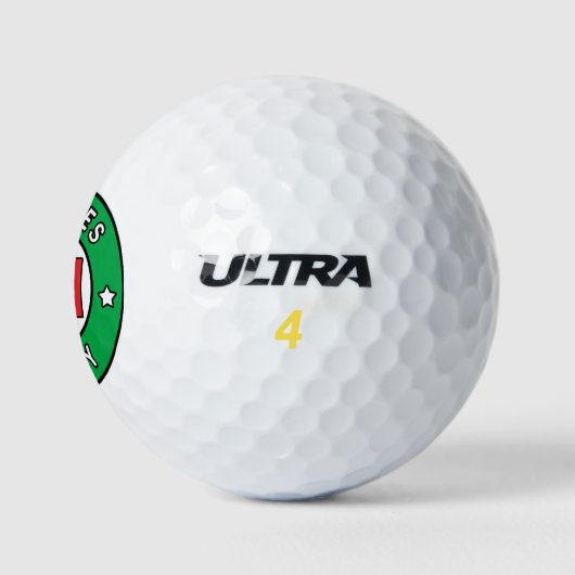 Napels Italië Golfballen (Logo)