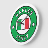Napels Italië Grote Klok (Hoek)