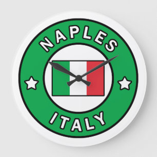 Napels Italië Grote Klok
