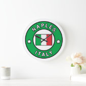 Napels Italië Grote Klok (Huis)