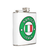 Napels Italië Heupfles (Rechts)