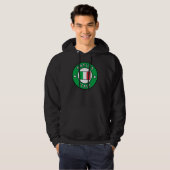 Napels Italië Hoodie (Voorkant volledig)