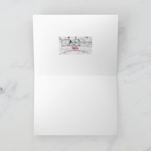 Napels Italië Kaart (Binnen)