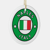 Napels Italië Keramisch Ornament (Rechts)