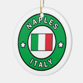 Napels Italië Keramisch Ornament (Links)