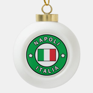 Napels Italië Keramische Bal Ornament