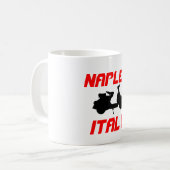 Napels, Italië Koffiemok (Voorkant links)