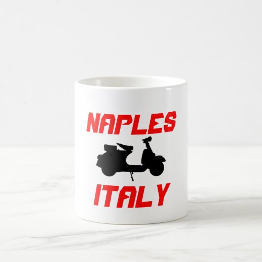 Napels, Italië Koffiemok (Center)