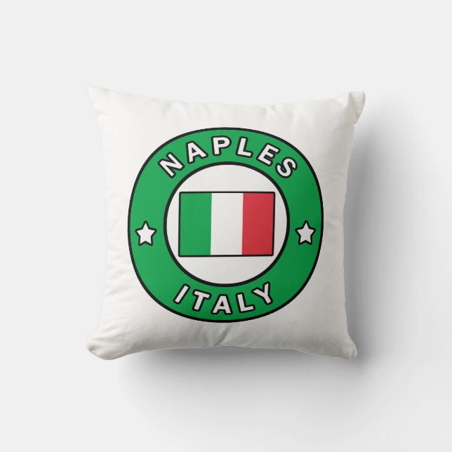 Napels Italië Kussen (Voorkant)