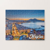 Napels, Italië Legpuzzel (Horizontaal)